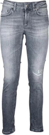 Dondup jeans - Dames - Skinny Jeans - Zwart - W29 - Katoen - Jeans