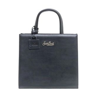 MC2 Saint Barth Handbags, female, Black, ONE SIZE, Shop Bag Midi