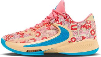 Nike Zoom Freak 4 EP Letter Bro Coral FB9504-200