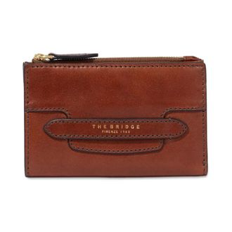 The Bridge Lucrezia Wallet - female - The Bridge - Wallets & Cardholders - Brown - ONE SIZE - Accessories