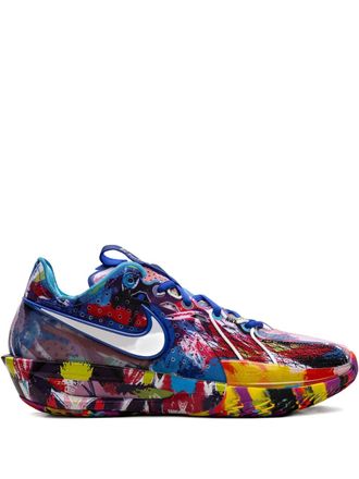 Nike x Jewell Loyd Air Zoom G.T. Cut 3 EP Paint sneakers - men - Fabric/Fabric/Rubber - 17 - Blue