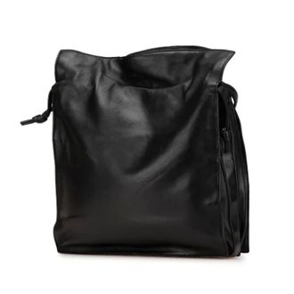 Loewe Pre-owned Shoulder Bags, female, Black, Size: ONE SIZE Pre-owned Flamenco Crossbody Bag