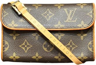 Louis Vuitton Brown Pochette (Pre-Owned)
