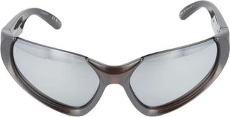Balenciaga Sunglasses, unisex, Gray, Size: 64 MM Bb0202S Sunglasses