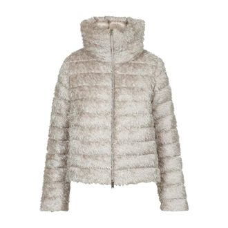 Herno Dames, Jassen, Grijs, Maat: S