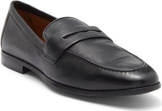 Allen Edmonds Murphy Penhy Loafer in Black Pebbled Leather at Nordstrom Rack, Size 10.5