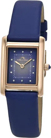 Porsamo Bleu Karolina Quartz Diamond Blue Dial Ladies Watch 1085BKAL