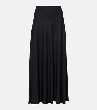 ワンピース JIL SANDER Women Mid Skirts J02CT0220J14511 511 PURPLE JIL-SANDER-FW24-LOOK-1-2.jpg