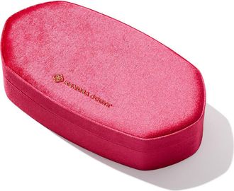 Kendra Scott Danielle Velvet Medium Jewelry Case in Berry Pink at Nordstrom