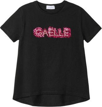 Gaëlle Paris Mujer, Camisetas, Negro, Talla: S