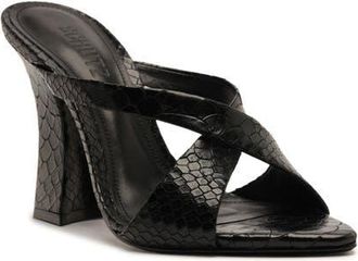Schutz Glenda Sandal in Black at Nordstrom, Size 9.5
