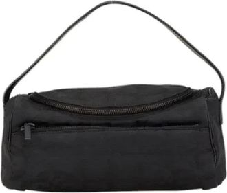 Chanel Pre-owned Handbags, female, Black, Size: ONE SIZE Pre-owned Leather chanel-bags