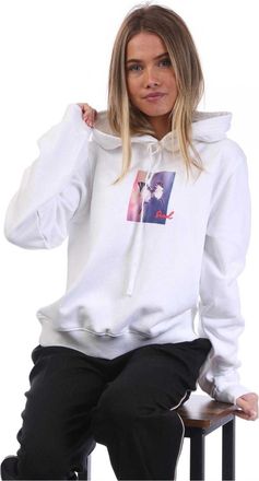 Diesel Dames/Dames Reggy Relaxed Fit Hoodie (Wit)