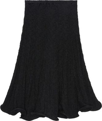 Msgm Camicia con effetto stropicciato - Nero