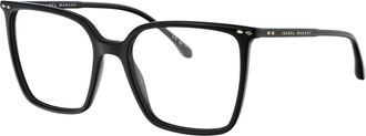 Isabel Marant IM0142 Black Acetate Eyeglasses - Black