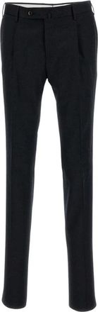 PT01 Slim Wool Broeken - Heren - Nette broeken - Grijs - 2XL - Wol - Broeken