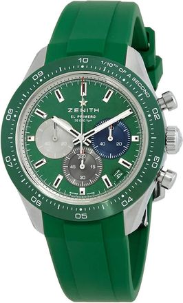 Zenith Chronomaster Sport Automatic Green Dial Mens Watch 03.3119.3600/56.R952