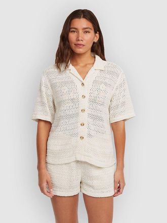 O'Neill ORiginals Crochet Camisa blanco