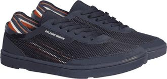 Orlebar Brown Navy Aquamarijn Zwemschoen Streep - Heren - Sneakers - Blauw - 44 EU - Schoenen