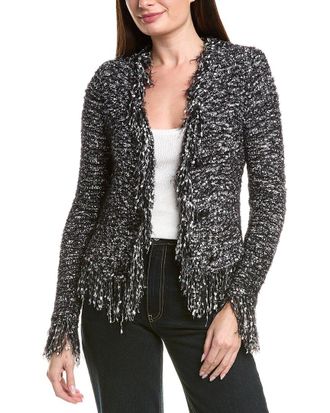 L'agence LAgence Azure Cardigan Blazer