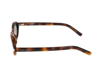Saint Laurent Womens Sunglasses Sl 751 Jeanne 003 Havana Grey 50-19-140 Acetate