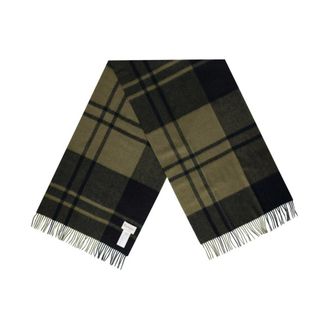 Barbour Accessoires, Dames, Veelkleurig, ONE Size, Wol, Maxine Tartan Sjaal