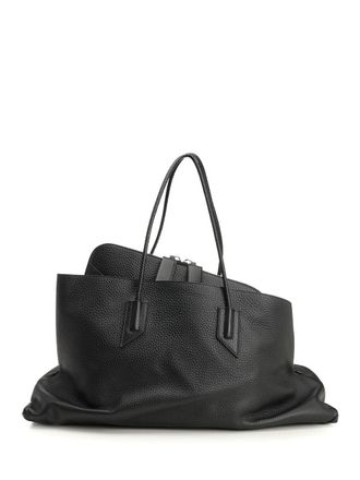 The Attico Large La Passeggiata Shoulder Bag Shoulder Bags Nero-Donna