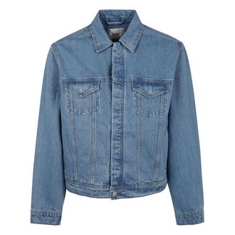 Arte Denim Jackets, male, Blue, Size: 2XL Bird Back Jacket