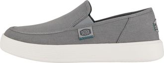 HeyDude Hey Dude Sunapee M Canvas - Mens Shoes - Atmosphere/White - Size EU 46, Atmosphere White, 12 UK