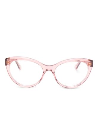 Chlo&eacute; cat-eye glasses - Pink