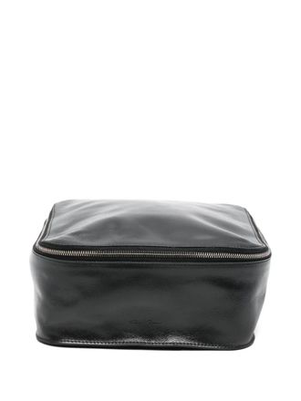 Rick Owens Leather Zip-Around Wallet