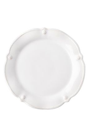 Juliska Berry & Thread Whitewash Flare Dinner Plate at Nordstrom