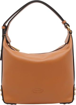Tod's Mini Leather Bucket Bag