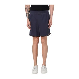 Fendi Heren, Korte broeken, Blauw, Maat: XL