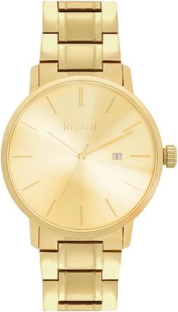 Kazar Goudkleurig armbandhorloge - Dames - Horloges - Geel - ONE Size - Accessoires