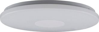 Näve Naeve PERTH Lámpara de techo empotrada LED CCT regulable, blanca, 2700-6000 K, control remoto