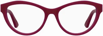 Moschino MOS6230C9A00 Cat-Eye Eyeglasses - Burgundy