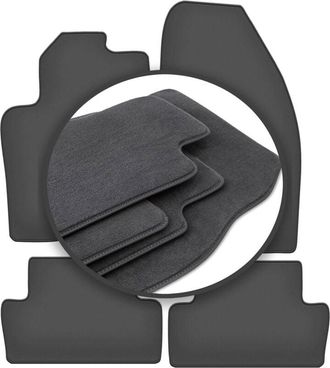 OEM Alfombrillas Premium Para Volvo S60 I Liftback (2000-2009)