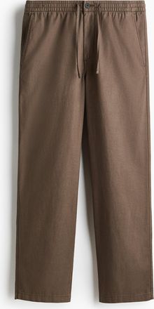 H&M Hose in Relaxed Fit - Beige