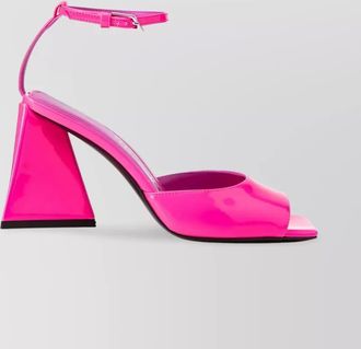 The Attico PIPER 85mm block heel sandals