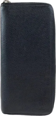 Louis Vuitton Black Others Zippy Wallet Vertical (Authentic Pre-Loved)
