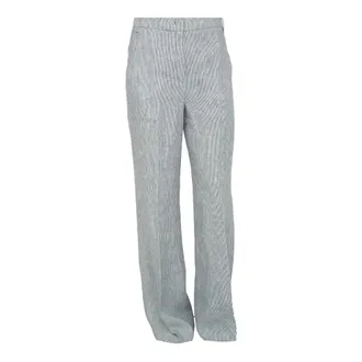 iBlues Wide Trousers, female, White, Size: XL Long Trouser