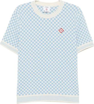Casablanca Hombre, Jerseys, Azul, Talla: M