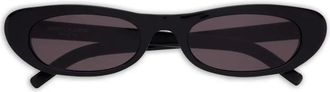 Saint Laurent Eyewear SL 557 Shade zonnebril - Zwart