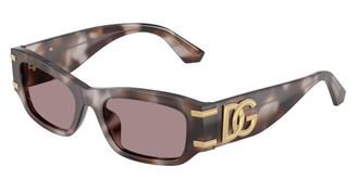 Dolce & Gabbana DG4564 3498LA Womens Sunglasses Tortoiseshell Size 53