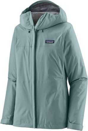 Patagonia Torrentshell 3L Regenjas - Dames - Regenjassen - Groen - M - Nylon - Fitness