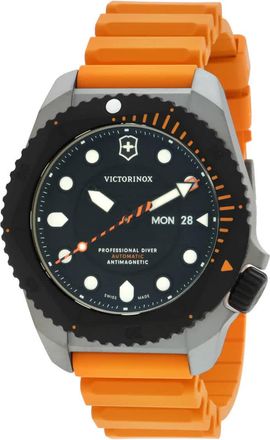 Victorinox by Swiss Army Dive Pro Automatic Black Dial Mens Watch 241996