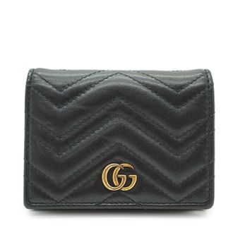 Gucci Gucci leren portemonnee Marmont