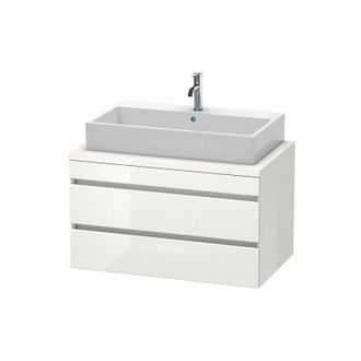 Duravit Duravit - Consola Base Durastyle 512x900x548mm Nogal Oscuro / Blanco Mate