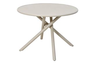 Hesperide Mesa De Jard&iacute;n Nebullia 4 Plazas D105cm Arcilla - Hesp&eacute;ride